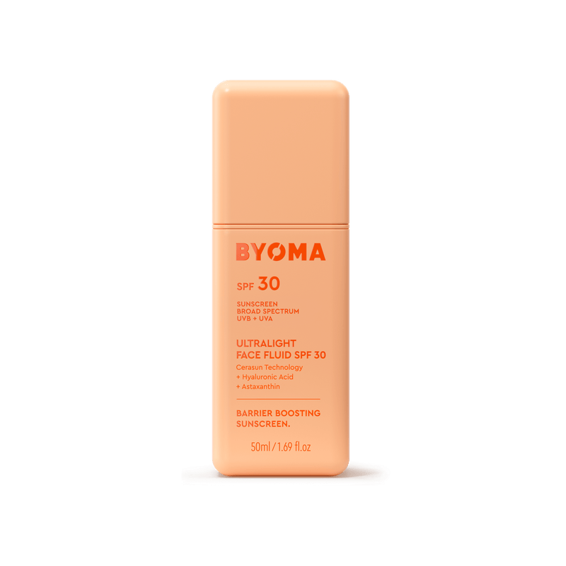 Ultraleichtes Gesichtsfluid SPF30