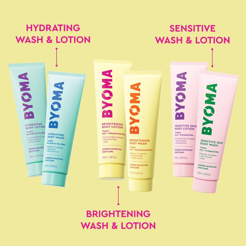 Universelle Bodycare-Serie