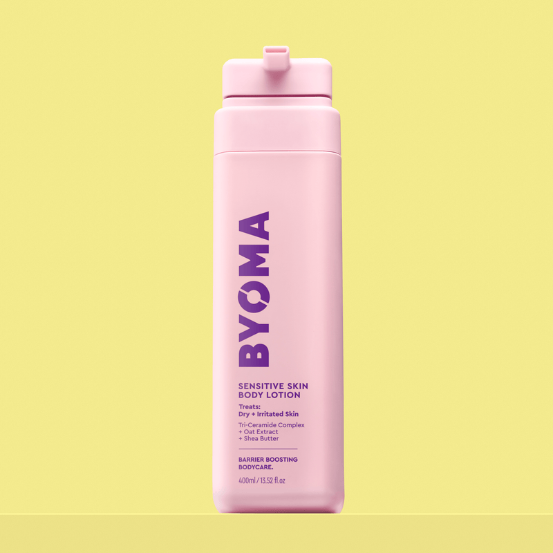 Körperpflege-Lotion für empfindliche Haut