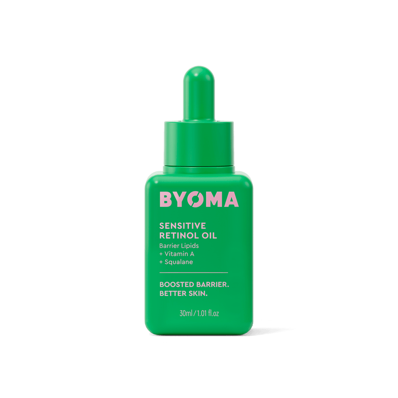 Empfindliche Retinol-Öl