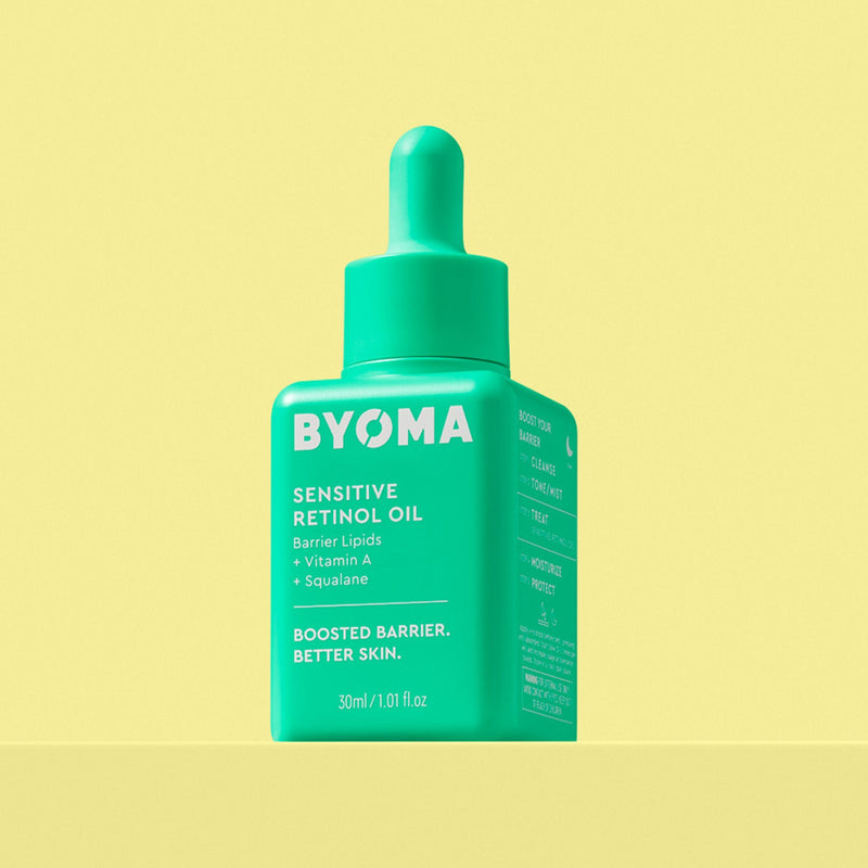 Empfindliche Retinol-Öl