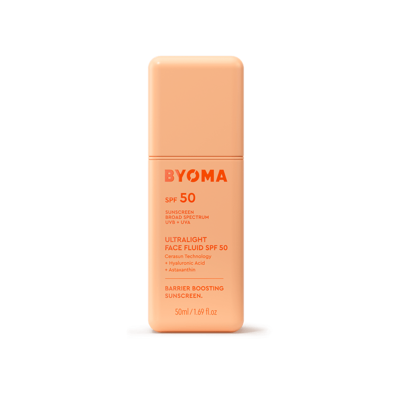 Ultraleichter Gesichtsfluid SPF50