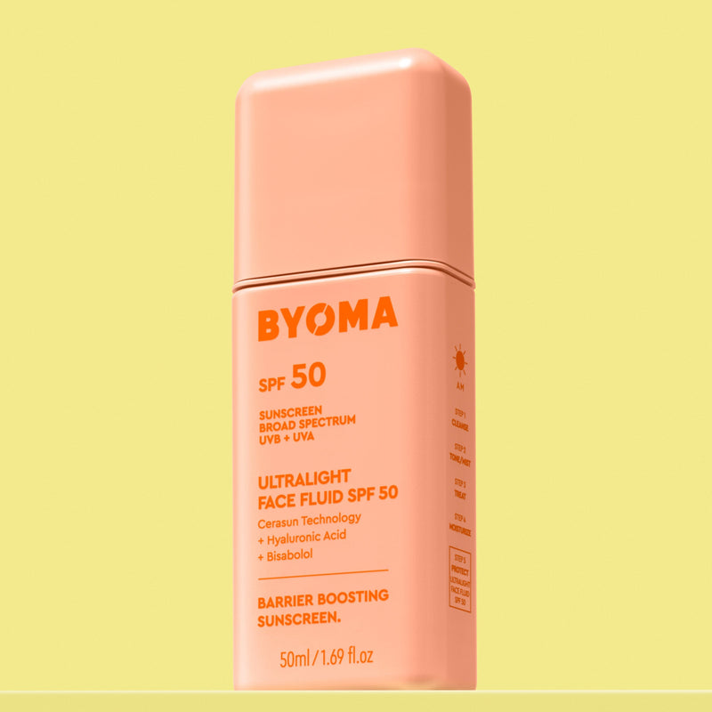 Ultraleichter Gesichtsfluid SPF50