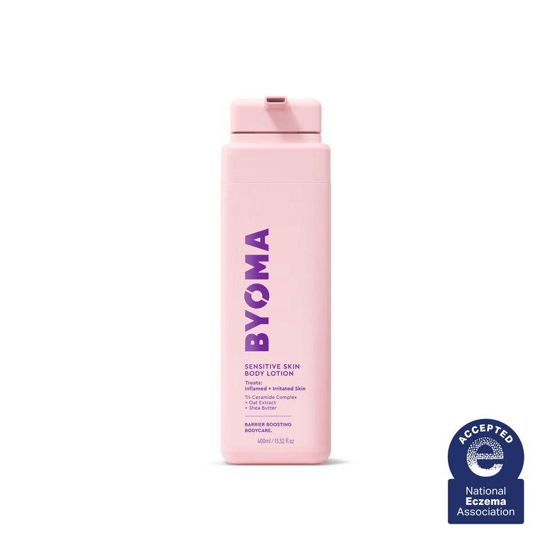 Körperpflege-Lotion für empfindliche Haut